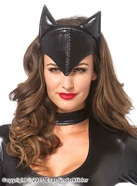 Cat (woman), costume mask, ears
